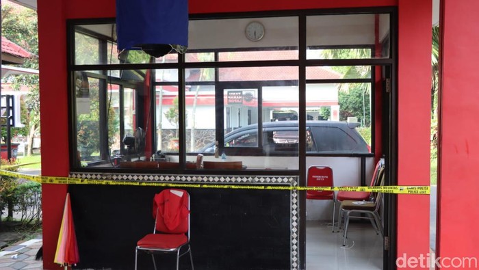 Rumdin wali kota blitar dirampok