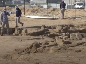 Sebanyak 63 Makam Era Romawi Kuno Ditemukan di Gaza Palestina