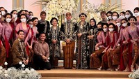 Potret Cantik Puteri Indonesia 2022 Jadi Bridemaids Nikahan Kaesang-Erina
