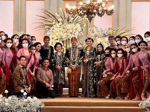 Potret Cantik Puteri Indonesia 2022 Jadi Bridemaids Nikahan Kaesang-Erina