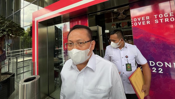 Sekretaris Mahkamah Agung (MA) Hasbi Hasan