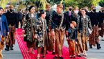 9 Potret Anggun Selvi Ananda Curi Perhatian Saat Nikah Kaesang-Erina