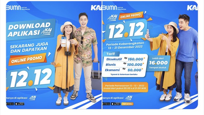 Situs web dan KAI Access down