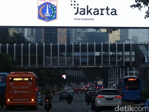 Slogan Baru Jakarta di Era Heru Budi Tuai Pro Kontra