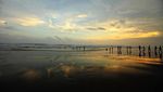 Sunset Terindah Indonesia yang Mungkin Belum Pernah Anda Lihat