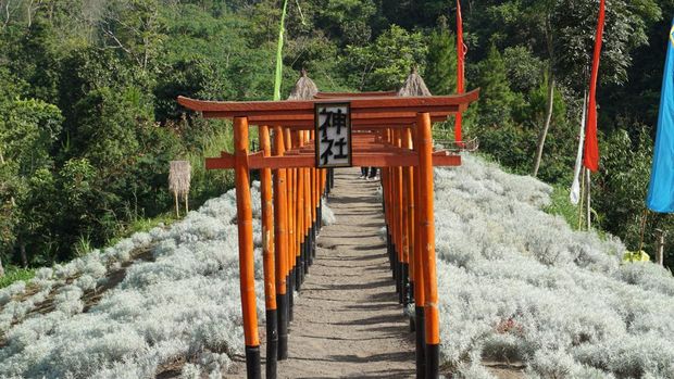 Taman Jinja Bali.