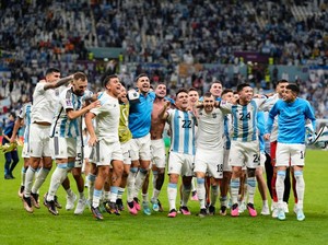 Sejarah Argentina Vs Kroasia: 4 Kali Bentrok, Sama Kuat