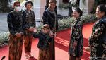 Tingkah Lucu Cucu-cucu Presiden Jokowi di Pernikahan Kaesang-Erina
