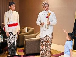 Reaksi Kaesang soal Tingkah Gemas Al Nahyan di Acara Pernikahannya