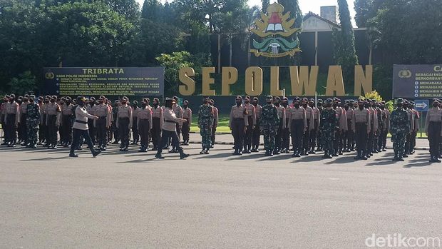 TNI-Polri Gelar Diklat Gabungan 2022