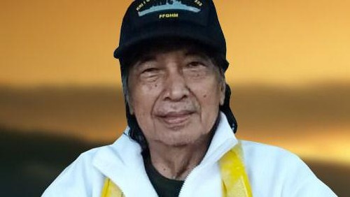 Tokoh Puri Carangsari I Gusti Ngurah Alit Yudha.