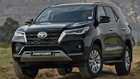 Toyota konsisten mengekspor Fortuner ke Maroko, di antaranya 2018 (243 unit), 2019 nol unit, 2020 (46 unit), 2021 (154 unit).  Foto: Toyota Morocco