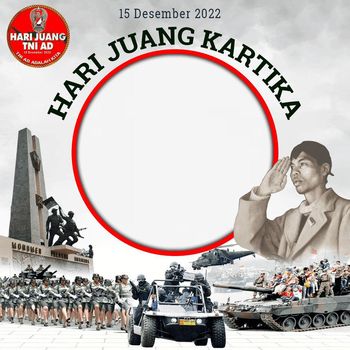 Twibbon Hari Juang Kartika 2022