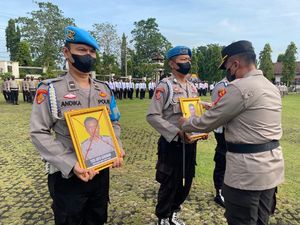 Terlibat Narkoba dan Judi, 5 Polisi di Lampung Diberhentikan
