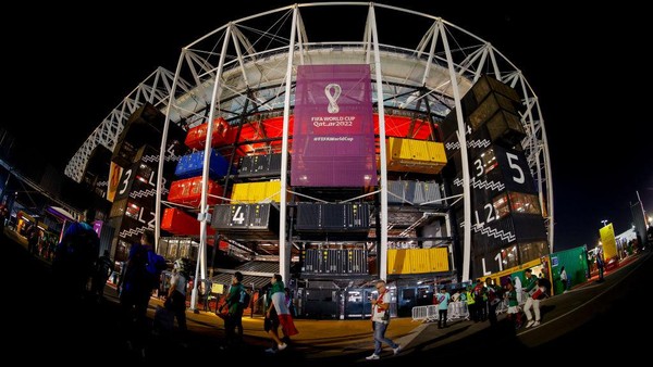 Megahnya Stadion 974 Qatar, Langsung Dibongkar Usai Piala Dunia 2022