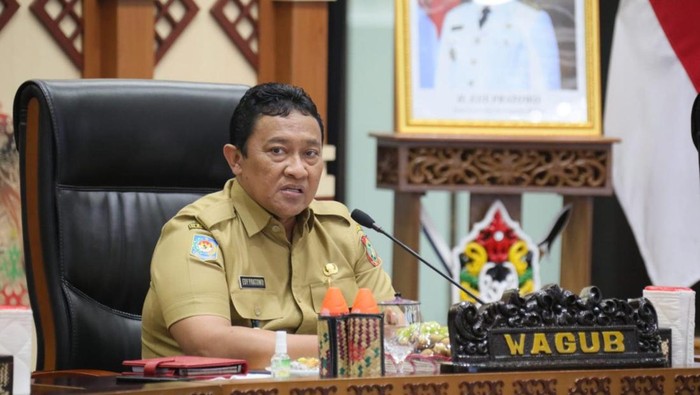Wagub Kalteng Edy Pratowo