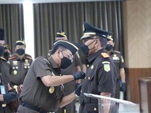 Wakil Jaksa Agung Lantik Witono Jadi Kajati Papua