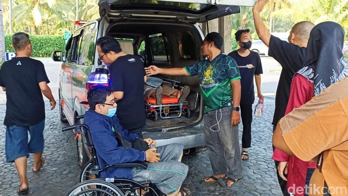 Wartawan peserta acara Literasi BI di Banyuwangi keracunan massal