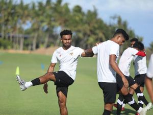4 Pemain PSM Gabung Timnas Usai Laga Lawan Bhayangkara FC di Liga 1