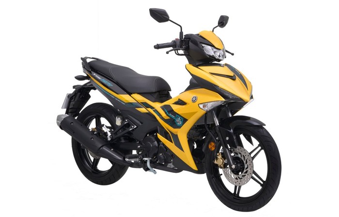 Yamaha MX King baru meluncur di Malaysia.