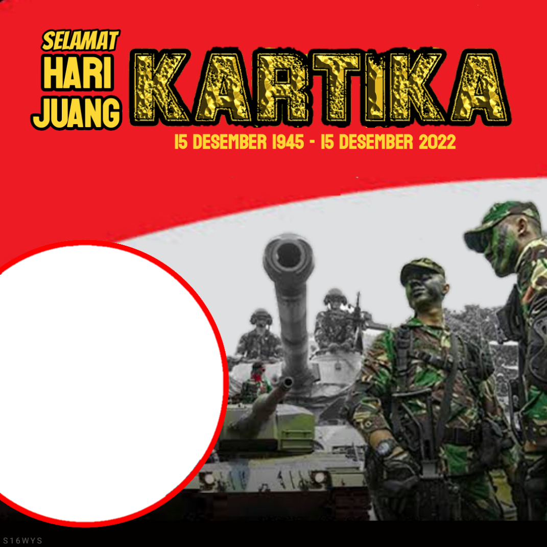 Twibbon Hari Juang Kartika 2022 sudah bisa diunduh agar bisa dipakai saat peringatan tanggal 15 Desember. Cek link download 30 twibbon Hari Juang Kartika 2022.