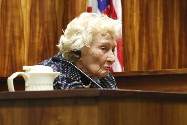 Abigail meninggal dengan damai di rumahnya di Honolulu, Minggu (11/12/2022) di samping pasangan lesbinya Veronica Gail Kawananakoa.Foto: dok. AP