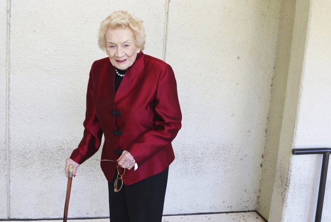 Abigail Kinoiki Kekaulike Kawananakoa merupakan putri kerajaan Hawaii terahir. Dia meninggal di usia 96 tahun. Foto: dok. AP
