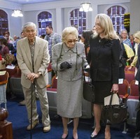 Abigail menerima banyak warisan dari James. Dia memiliki dana perwalian mencapai US$ 215 juta atau sekitar Rp 3,3 triliun. Foto: dok. AP