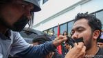Mogok Makan dan Batu Nisan Warnai Unjuk Rasa di Komnas HAM