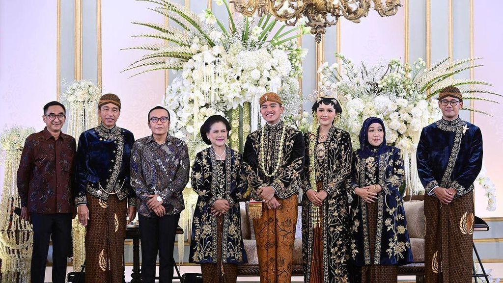 Ari Lasso Dapat Jalur Cepat di Nikahan Kaesang, Kejutkan Iriana Jokowi