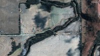 Hingga kini belum diketahui penyebab kebocoran pipa minyak tersebut. Satellite image 2022 Maxar Technologies/Handout via REUTERS.