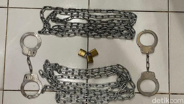 Barang bukti kasus penganiayaan ART oleh majikannya (Dok istimewa)