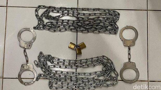 Barang bukti kasus penganiayaan ART oleh majikannya (Dok istimewa)