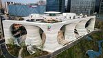 Begini Wujud Tempat Parkir Masa Depan di China yang Serba Canggih