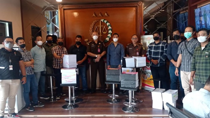 Berkas Tragedi Kanjuruhan diserahkan ke Kejati Jatim lagi