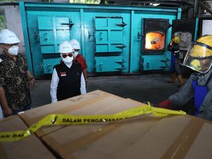 Imbas Cemaran EG-DEG, BPOM Musnahkan 6 Obat Sirup PT Ciubros Farma
