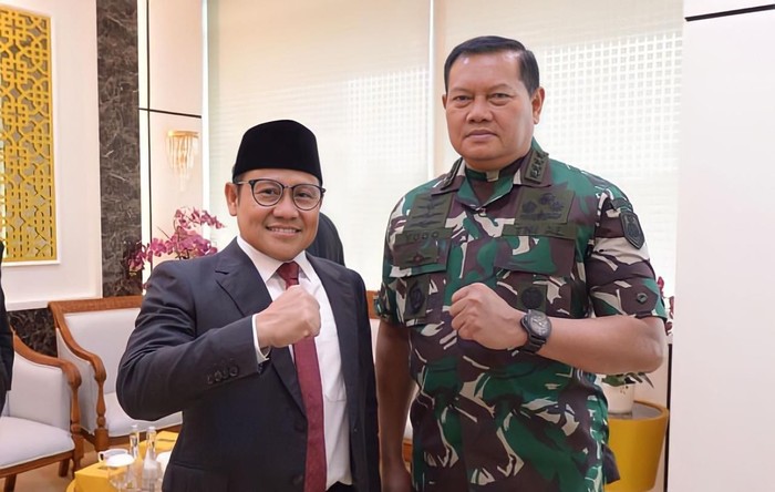 Cak Imin Harap Yudo Margono Bisa Hadirkan Program Inovatif buat TNI