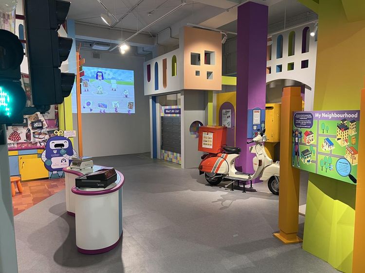 Potret Museum Khusus Anak di Singapura, Gemas!