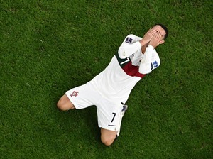 Cristiano Ronaldo Gagal di Piala Dunia, Ini Pesan Ibra