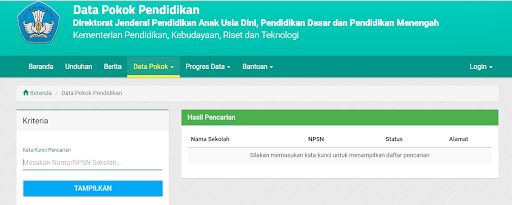 Ilustrasi dapodik.