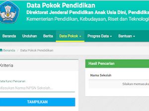 Viral Data Anak Terdaftar di Dapodik Padahal Ortu Tak Daftarkan Sekolah