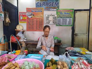 Beli Dawet di Ponorogo Harganya Cuma Rp 1.500