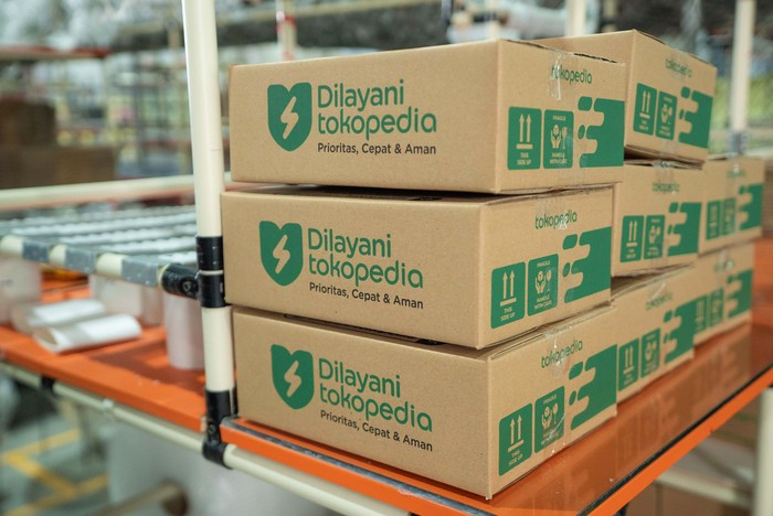 Dilayani Tokopedia