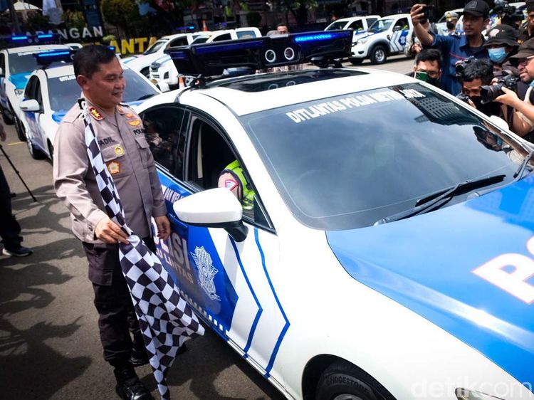 Diluncurkan Polri, ETLE Mobile Siap Tindak Pelanggar Lalin
