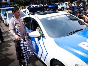 Awas Kejepret! Polres Bogor Mulai Berlakukan Tilang Elektronik Mobile