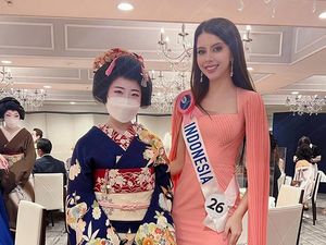 7 Potret dr. Cindy Wakil Indonesia Saat Ikut Miss International 2022