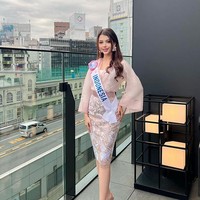 Di Jepang, wanita yang menggejar gelar master ganda di University of New South Wales (UNSW) jurusan Health Management itu melakukan berbagai kegiatan. Dalam foto cantiknya ini, Cindy mengaku baru saja melakukan spa. Foto: dok. Instagram/@cindymaymcguire