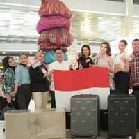 Inilah potret dr. Cindy saat bertolak dari Indonesia ke Jepang. Finally The day Has come !! @cindymaymcguire - Miss International Indonesia 2022 goes to @missinternationalofficial 2022,” begitu keterangan fotonya. Foto: dok. Instagram/@cindymaymcguire