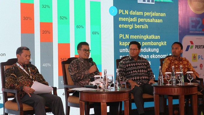 Energy and Mining Editor Society (E2S) menggelar diskusi outlook sektor ESDM 2022 bertema 