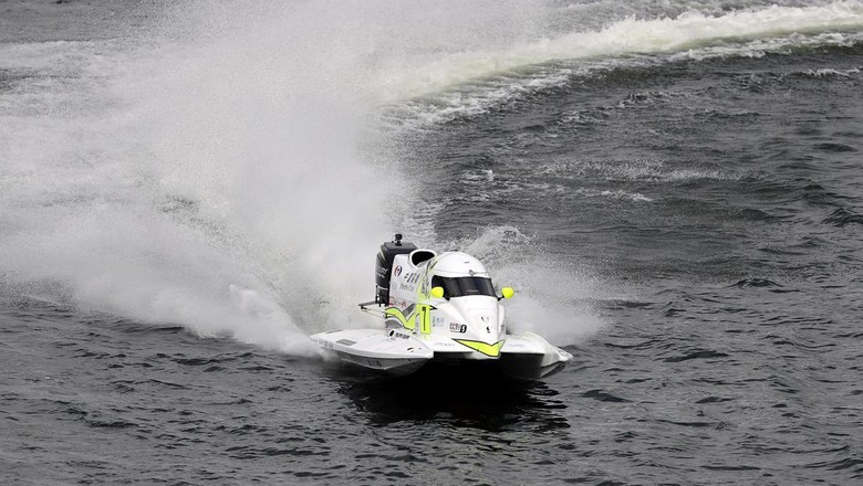 F1 Powerboat on June 17, 2018 in London, England.